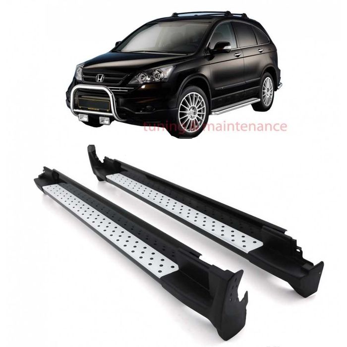 Алуминиеви степенки за Honda CRV 07-12