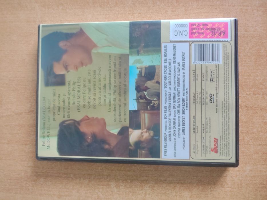 DVD original film