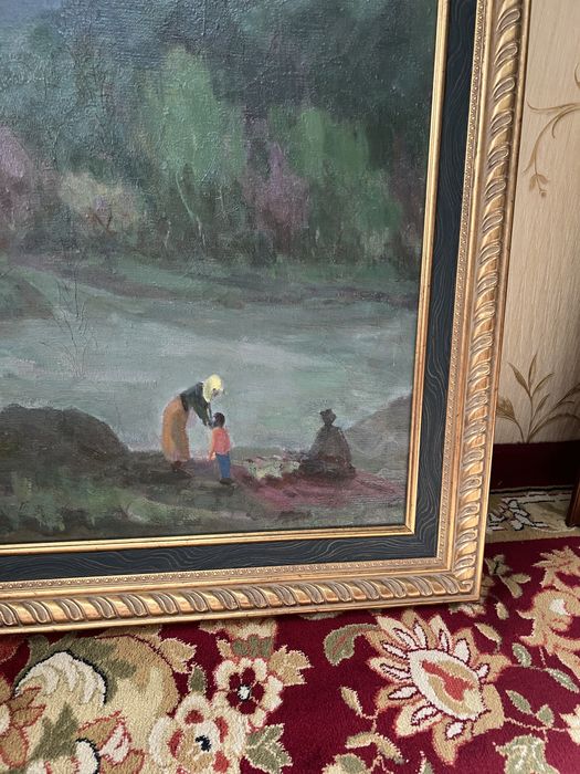 Дождливый день . Рашид Тимуров