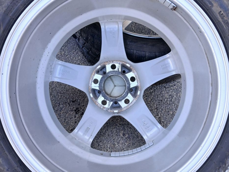 Оригинални Ал джанти 16цола за Mercedes. W211-E-class.w204.5×112.w205.