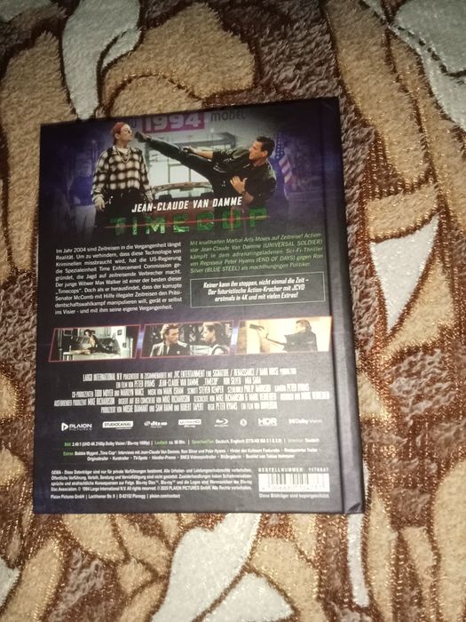 DVD - Timecop (SUA, 1994)
