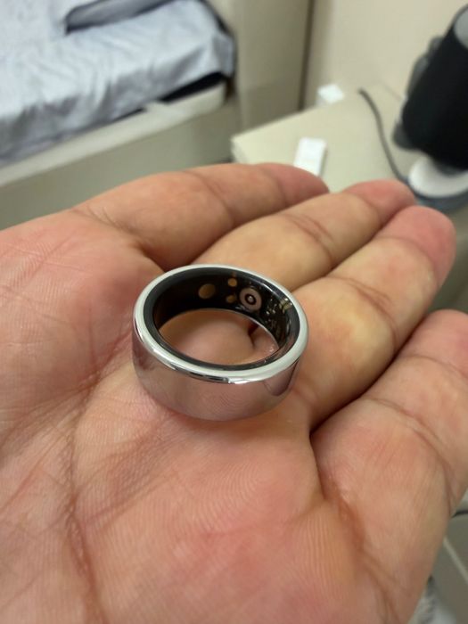 Smart ring для мониторинга здоровья