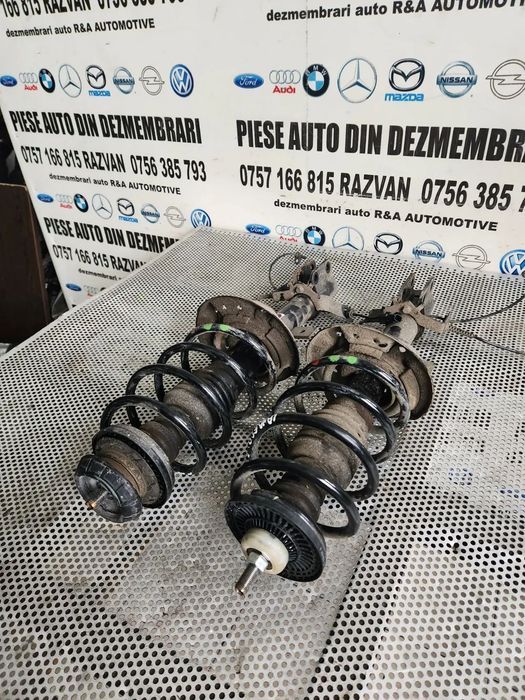 Ansamblu Telescop Arc Flansa Dacia Sandero Logan MCV Benzina An 2017-2018-2019-2020-2021-2022-2023 Noi Masina Cu 4500 Km - Dezmembrez Dacia Sandero An