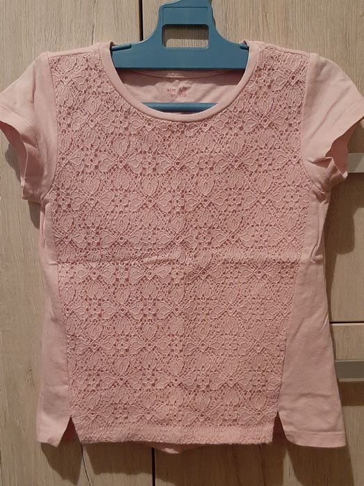 Футболки для девочек 4-5 лет. Все куплены в России