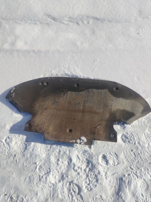 Защита двигателя пасат б 5+