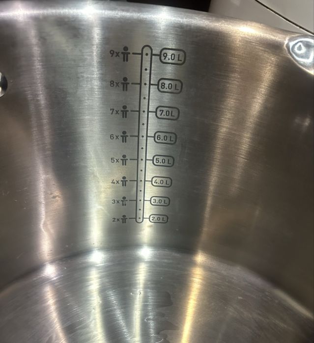 Тенджера 9L Тефал Индукция