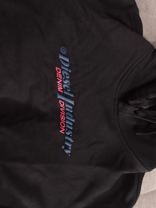 Diesel Hoodie "Diesel Industry"