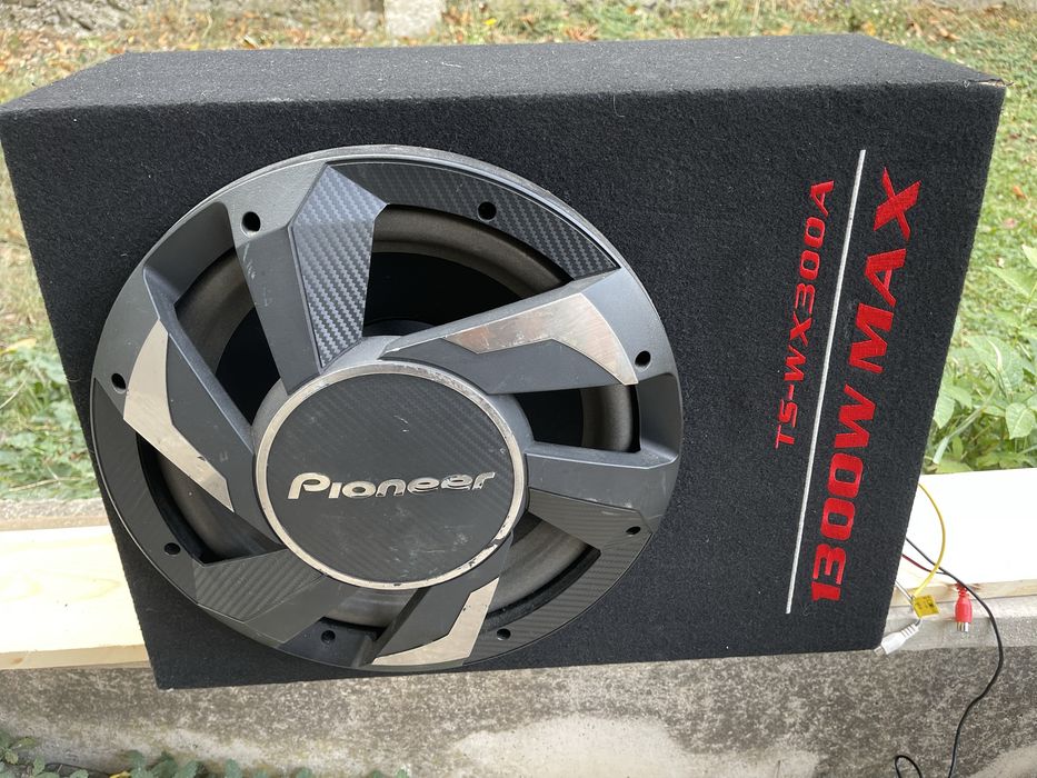 Pioneer TS-WX300A 30см