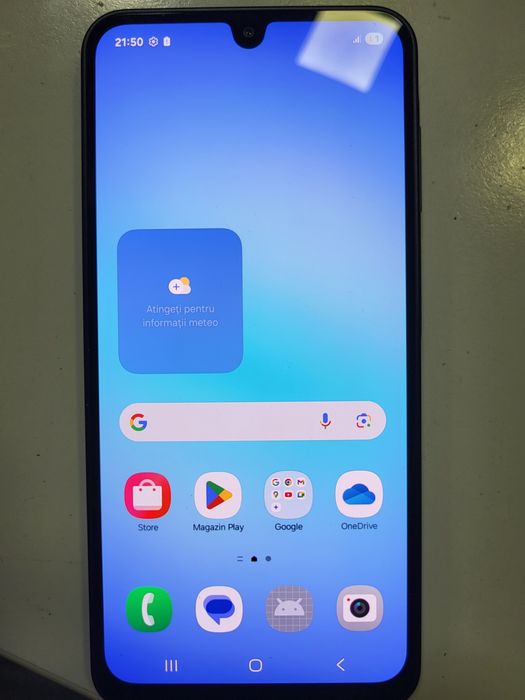 Galaxy A17 Black Impecabil ca Nou Poza Reale