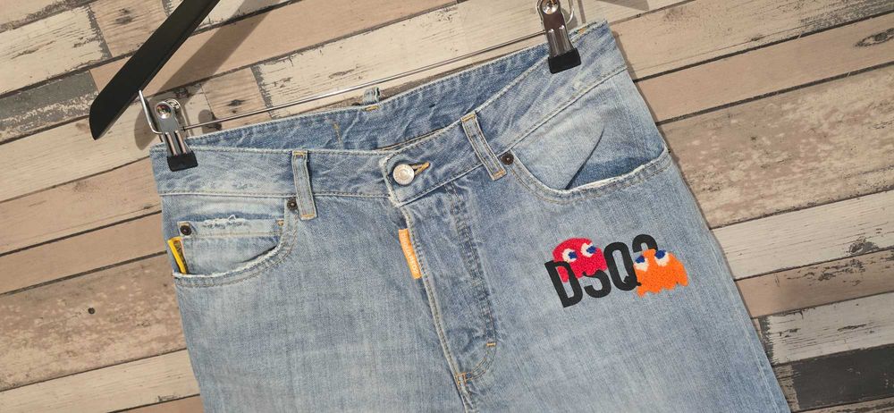 Dsquared Pacman S-дамски дънки (А196)