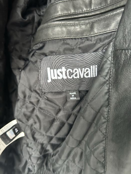 Кожено яке Just cavalli размер М