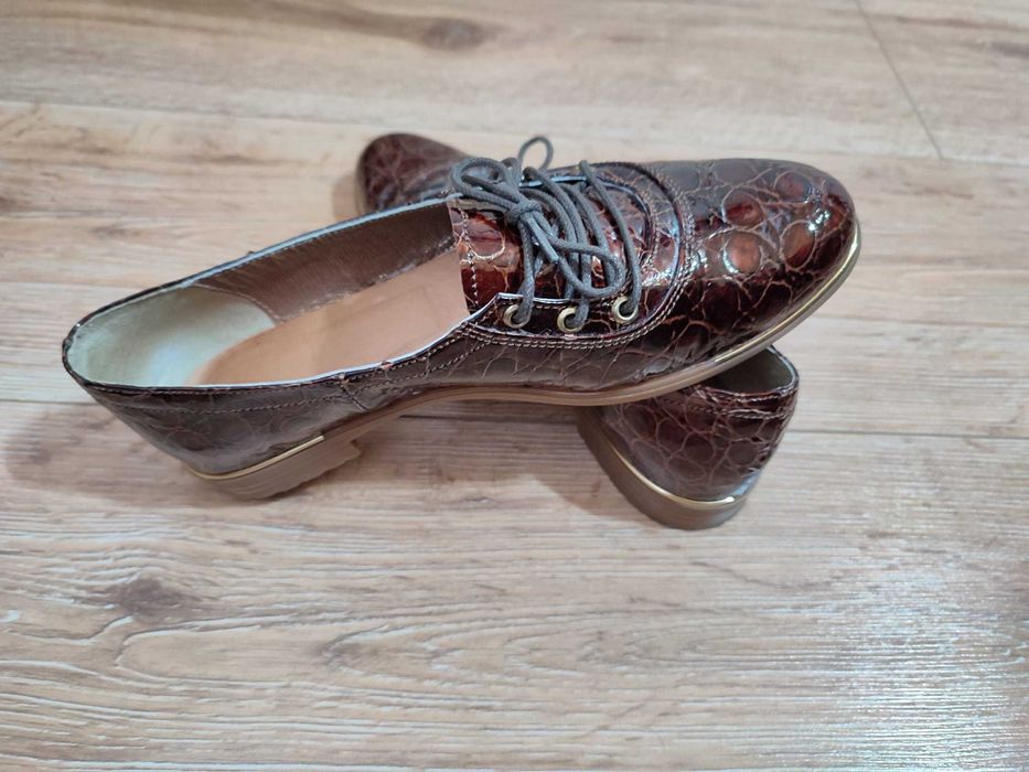 Pantofi piele naturala pantofi femei deosebiti marimea 36