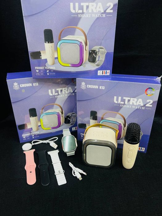 Продается смарт часы набор