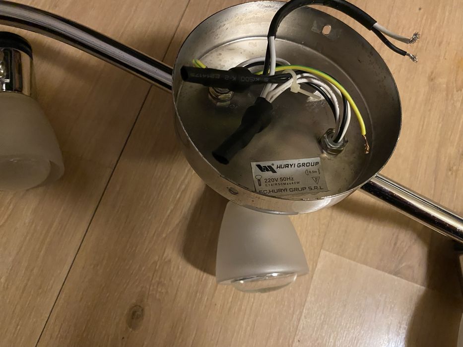 Plafoniera lampa 3 x40 w