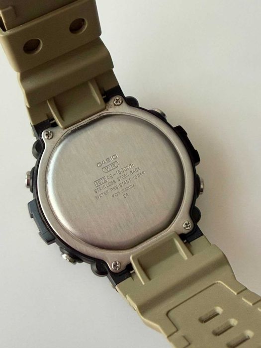 Ceas Casio AE-1500WH-5AVEF bej, original