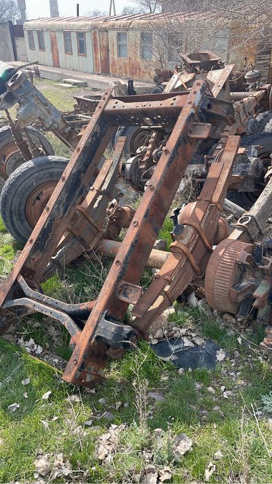 Рессоры от МАЗ Камаз подвеска