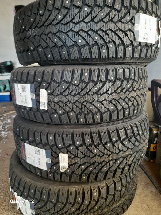 Автошины шипованныех
