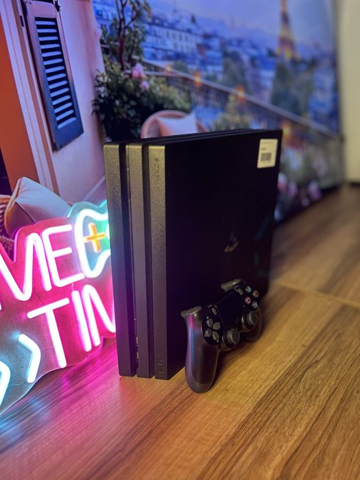 Прошитая Sony PlayStation 4 Pro с играми