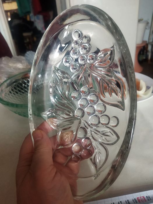 Предметы стекло СССР для сервировки стола