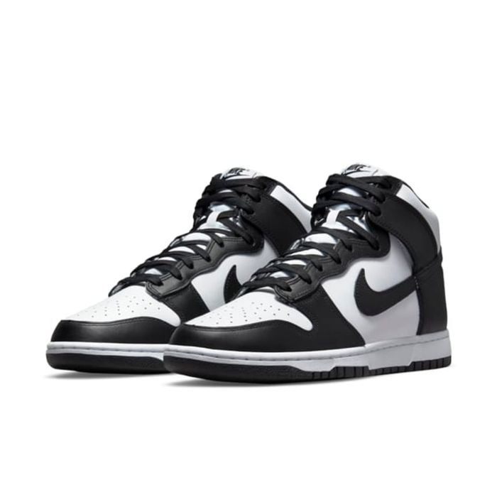 Оригинални мъжки кецове Nike Dunk High Retro Panda
