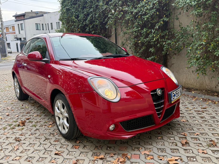 Alfa Romeo MiTo – 79.000 Km Reali | Primul Proprietar | Exemplară