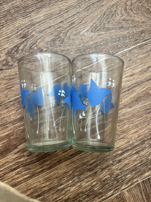 Бокалы, стаканы для воды, сока, компота