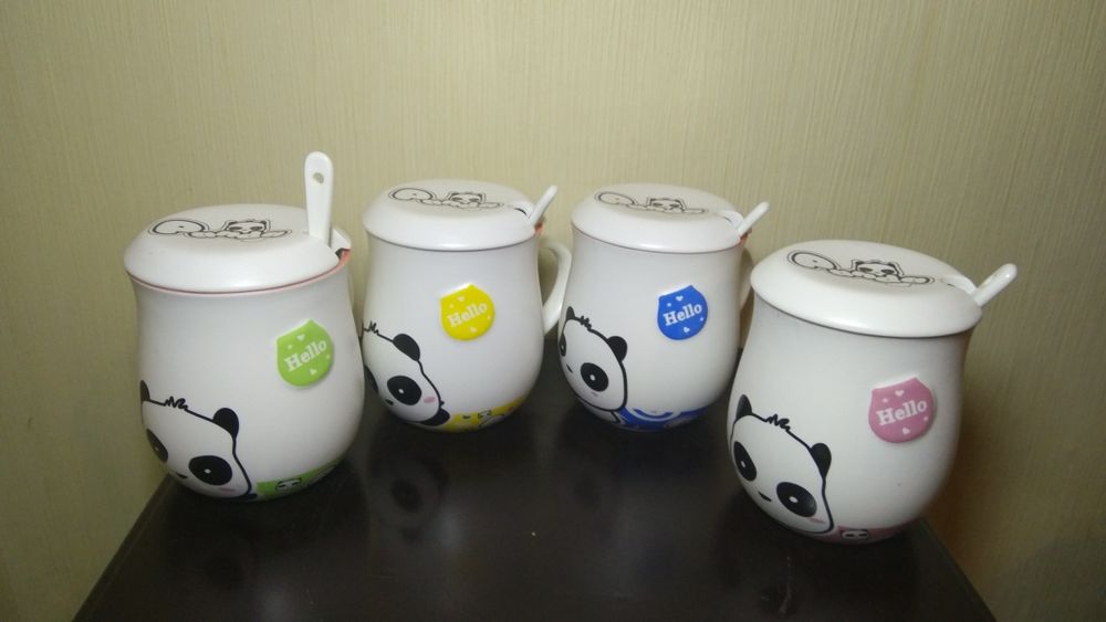 Кружка "Panda" 3в1