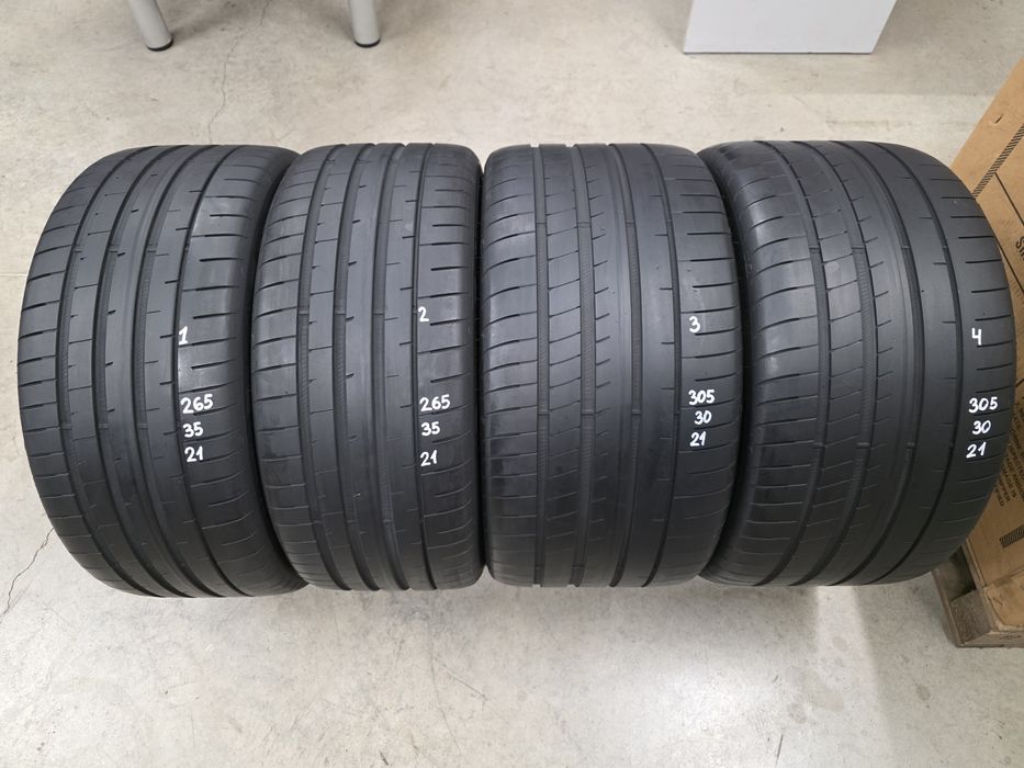 265/35/21 & 305/30/21 4бр.GOODYEAR F1-NFO-Неразличими от НОВИ