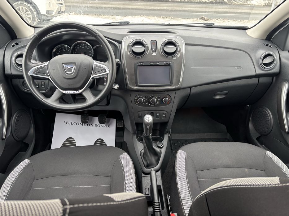 ‼️Dacia Logan Stepway 2019/04 cu motor de 900 cm benzina ‼️
