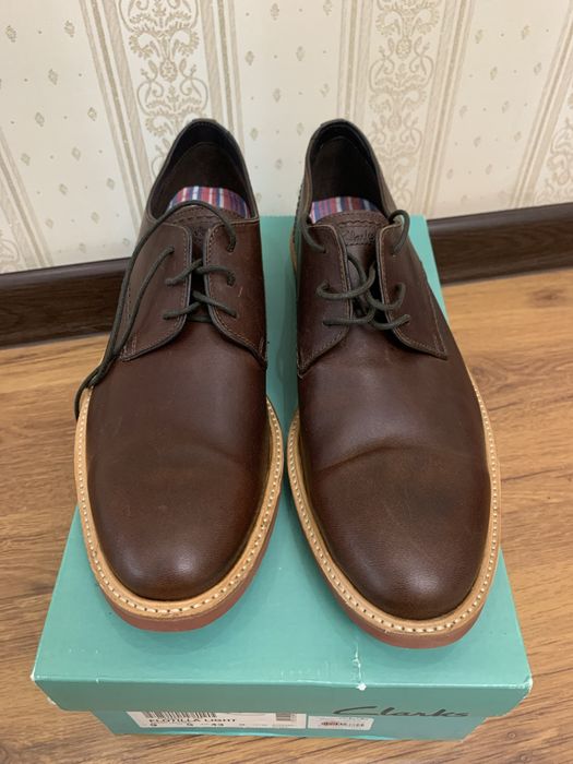Обувь Clarks Floating Light (eur 43, uk 9)