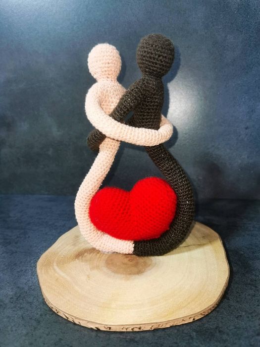 Figurină croșetată