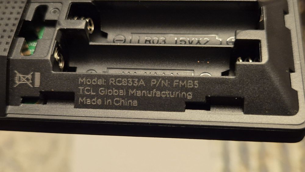 Telecomanda TCL RC833A FMB5 NOUA