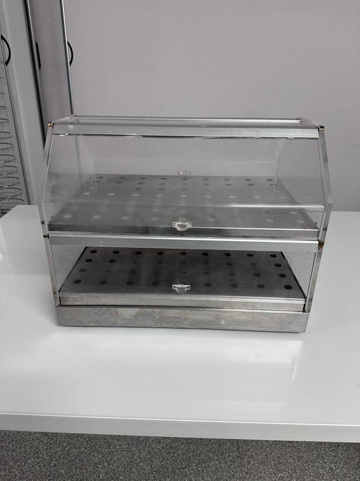 Vand vitrina calda Forcar 2 rafturi