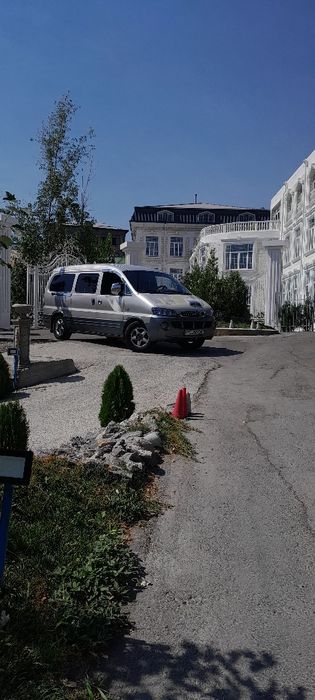 Хундай старекс 2002