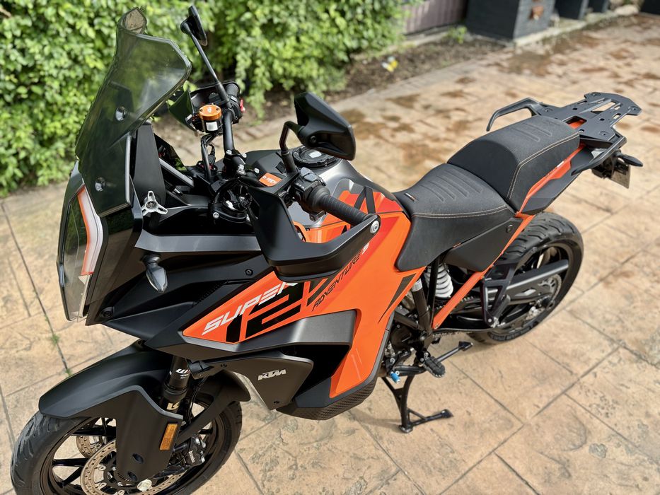KTM 1290 Super Adventure S .molde 2024