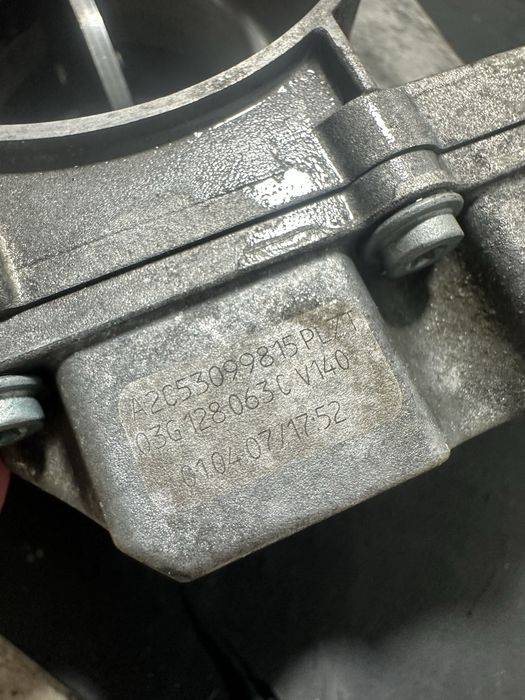 Clapeta acceleratie Volkswagen vw Jetta 1.9 TDI BXE BLS BKC 03G128063C