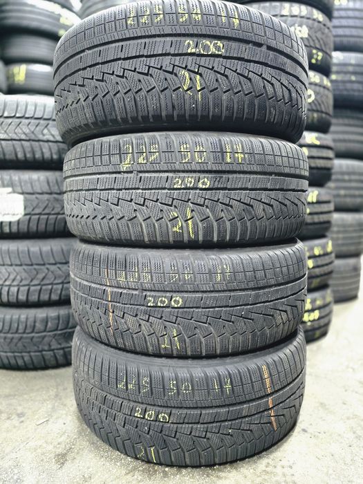 4x 225/50/17 M+S HANKOOK 2021 Stare excelentă