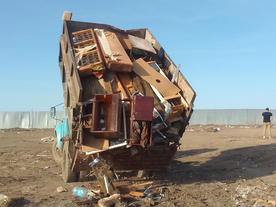 Вывоз мусор хлам  7/24