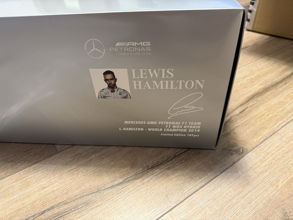 Vand macheta MercedesF1 AMG Petronas   W05 scara 1/12