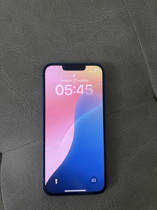 Iphone 13 синий