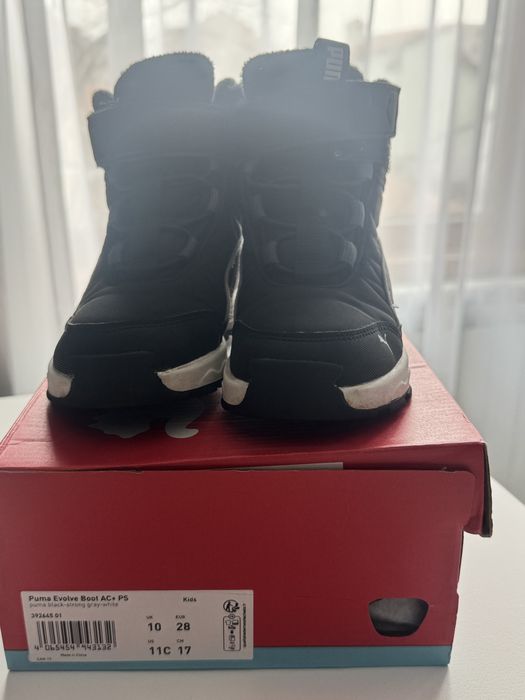 Ботуши Puma 28 номер
