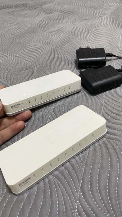 Коммутаторы (switch / свич) D-Link (2 шт.)