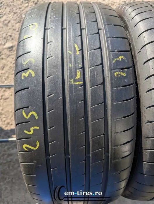SET 2 Anvelope Vara 245/35 R20 GOODYEAR Eagle F1 Asymmetric 5 95Y - Ru