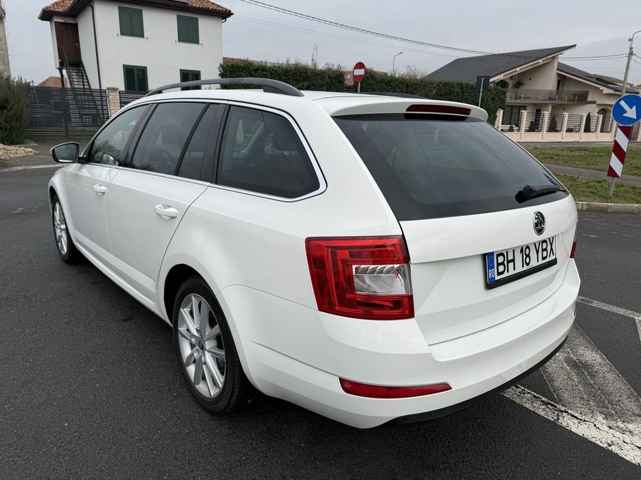 Skoda octavia 3 2014 1.8 TSI 190 cp xenon led canton piele 6