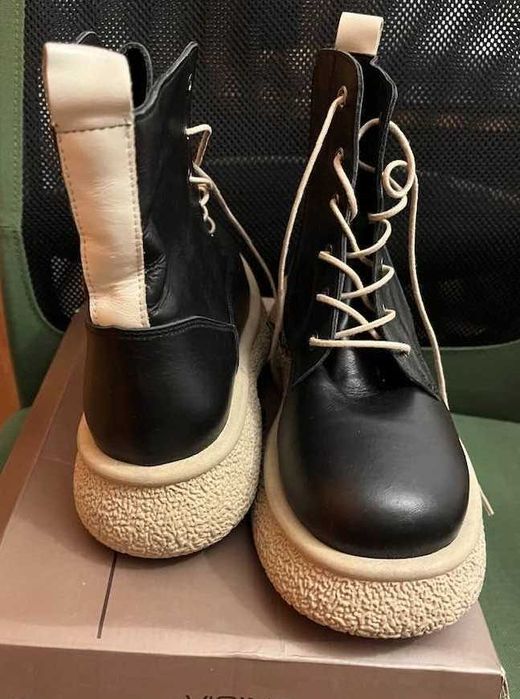 Ghete piele Vicino Exclusive masura 40