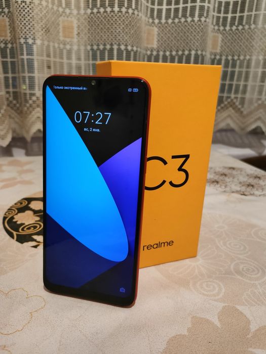 Смартфон Realme C3 3/64