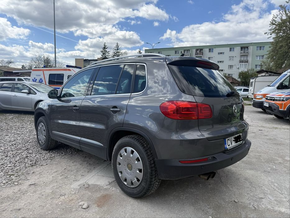 Tiguan 2,0 tdi 4 motion