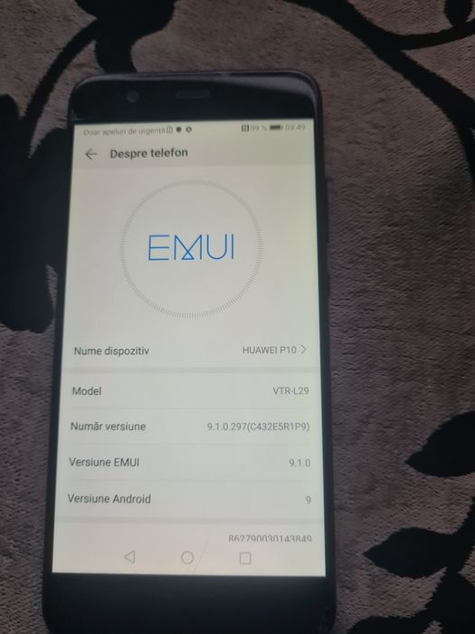 Vând huawei p10 ...
