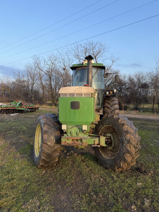 Vand john deere 4755