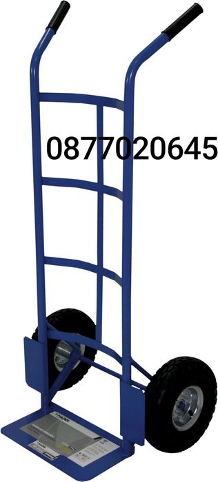 Транспортна количка складова ръчна 200кг